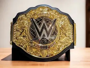 New Heavy Weight Wrestling Champions Belt 2MM brass original Leather