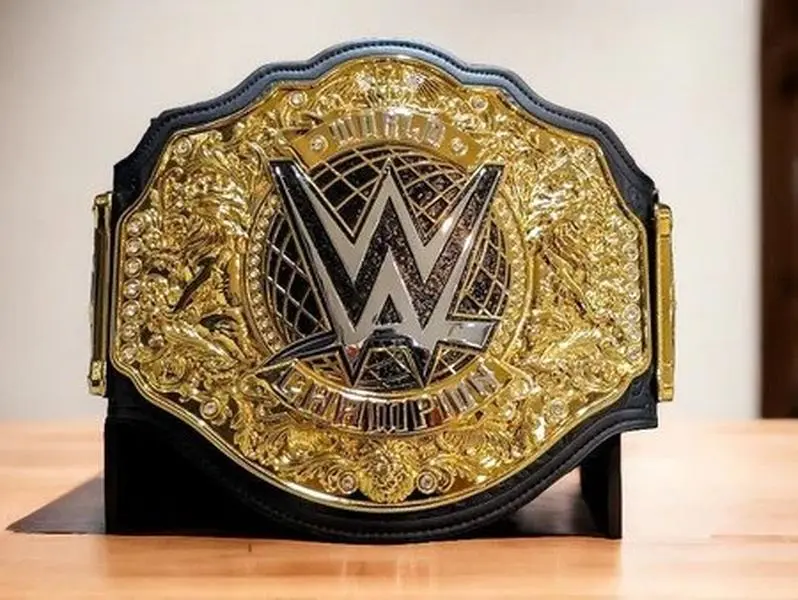 New Heavy Weight Wrestling Champions Belt 2MM brass original Leather