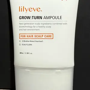 Lilyeve Growturn Hair Growth Serum with Built in Brush for Hair Growth & Thickening