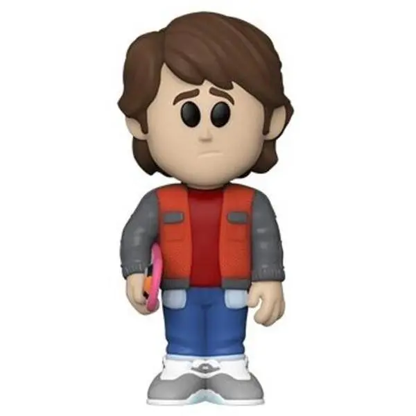 FUNKO VINYL SODA: Back to the Future - Marty McFly (Styles May Vary)  [COLLECTIBLES] Vinyl figurine/statue