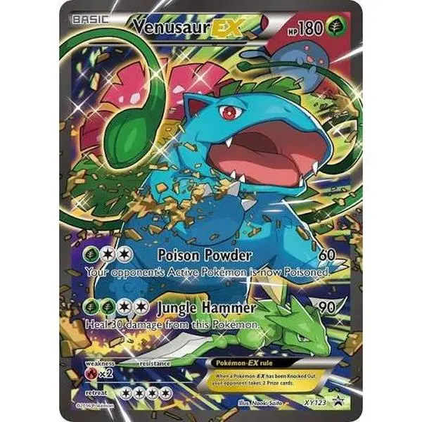 Venusaur EX - XY123 Promo - NM