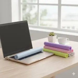 Universal Silicone Keyboard Cover for 12-17 Inch Laptops | Anti-Dust Oil-Proof Protector | Enhanced Typing Comfort, Portable Removable & Non-Slip Design