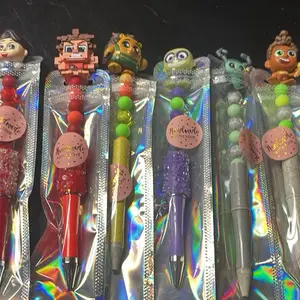 Beaded pens