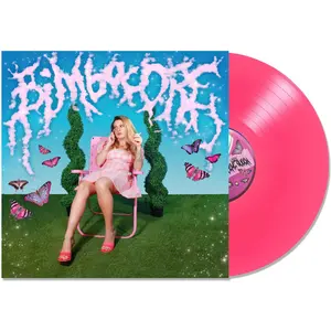 Scene Queen - BIMBOCORE - Hot Pink  [VINYL RECORD - LP] Explicit, Pink, Colored Vinyl