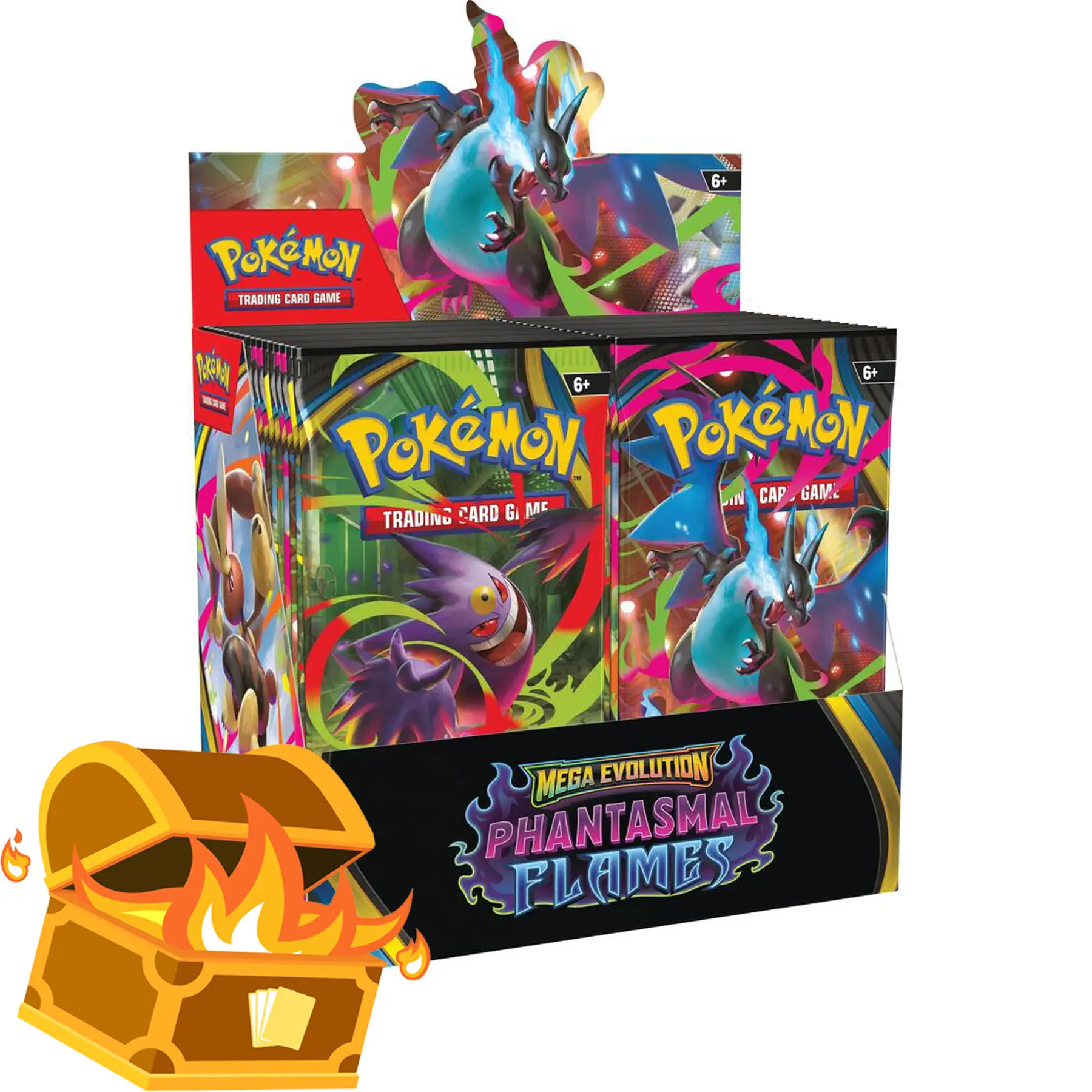 Phantasmal Flames Booster Box