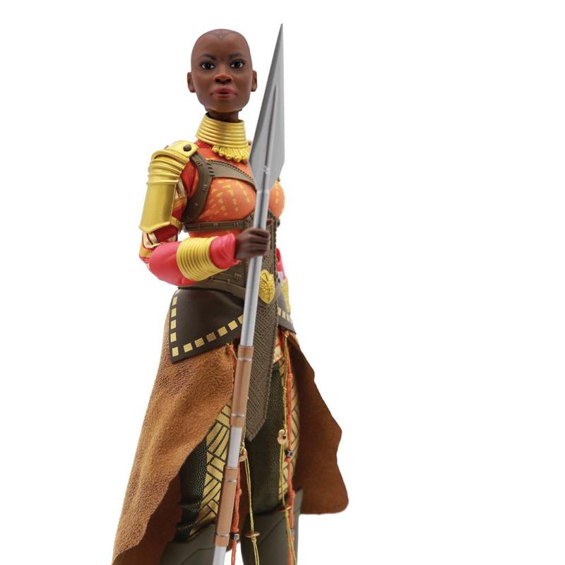 Marvel Black Panther Wakanda Forever Okoye Doll 13" Dora Milaje Spear