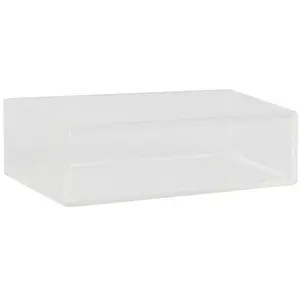 Cal-Mil Modular 6" x 6" x 2" Clear Acrylic Display Box 22313-2-12 WS-21122313212
