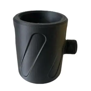 High Pressure Handheld Shower Head 3D Printed Flushing Cleaning Spiral Nozzle for Men, Hydromassage Technology, 360° Coverage, Universal Fit