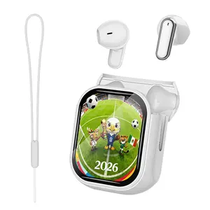 2026 Limited Edition – Bluetooth 5.4 Earphones with LED Display, High Fidelity Sound, Waterproof Wireless Earbuds with Mic – Great for Sports, Office & Study Bone Conduction Sleep Speakers