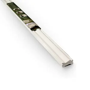 Trim Kit Wainscoting Panels | Easy to Install Accent Wall Panels PVC Trim Planking Kit for PVC Wall Panels, for Simple Wall Decor  Improvement Projects (White)