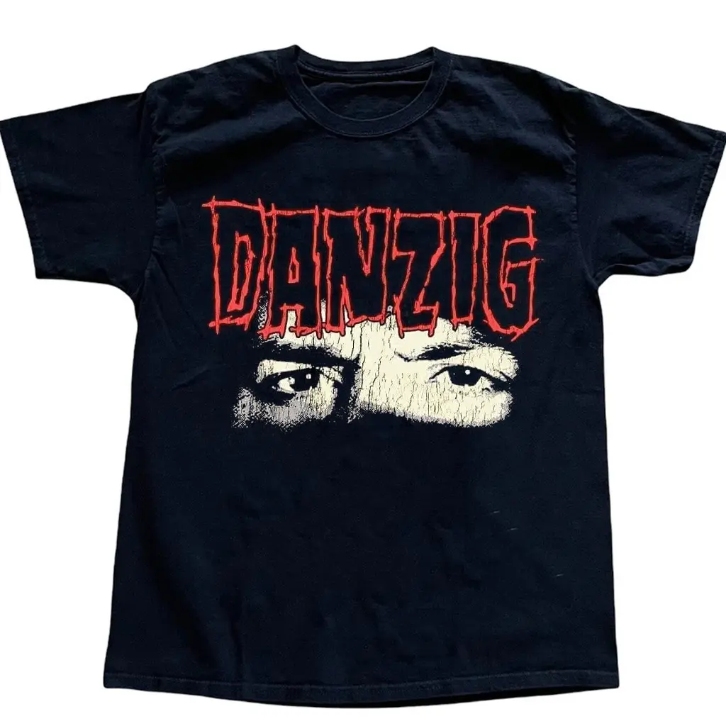 Danzig 2026 Tour Gothic Heavy Metal Vintage Graphic Tee HY6600