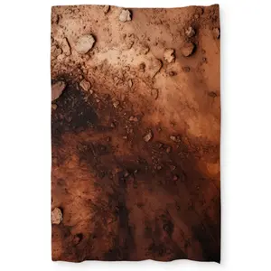 MWW C1DCTSW0FOAOC4 Digging Brown Twin Size Duvet Cover - Elegant Home Decor Accent