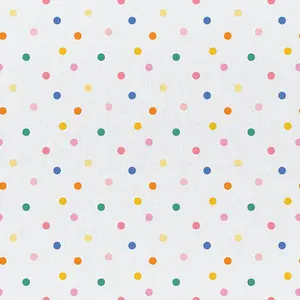 Funfetti Cake - White from Picnic by Mable Tan for Paintbrush Studio Fabric