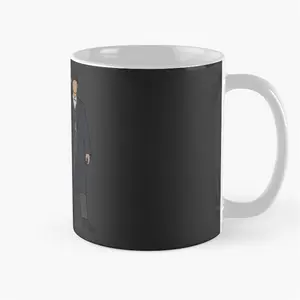 Tommy Shelby Hell Quote Mug: Peaky Blinders Ceramic Cup - Classic Style, Heat-Resistant, Gift for TV Fans