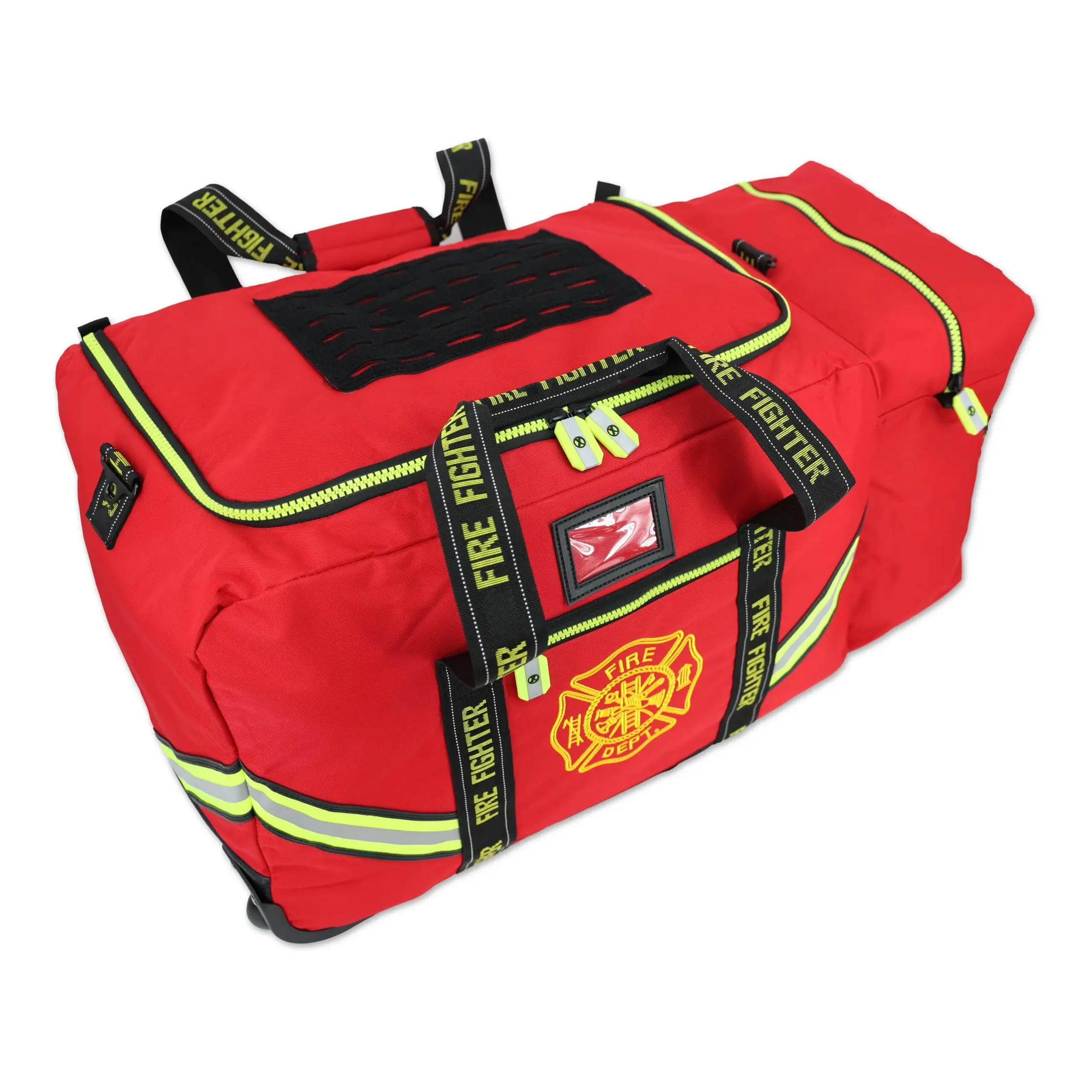 Rolling Firefighter Turnout Gear Bag | LXFB10WV