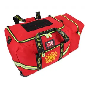 Rolling Firefighter Turnout Gear Bag | LXFB10WV