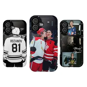 Heated Rivalry Two-In-One Film Case - Durable, Shock-Absorbing, and Trendy Protection - for iPhone17 16, 15, 14, 13, 12 Plus, Pro, Max, and Samsung S25-22 Perfect Birthday Gift for Friends