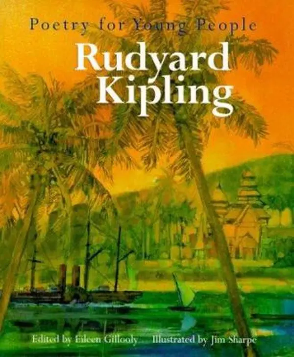 USED Book - Rudyard Kipling (Poetry for Young People) by Rudyard Kipling (Hardcover) - english