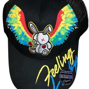 Brooklyn StrapBack 5 Fashion Headwear in Multi Colored Design