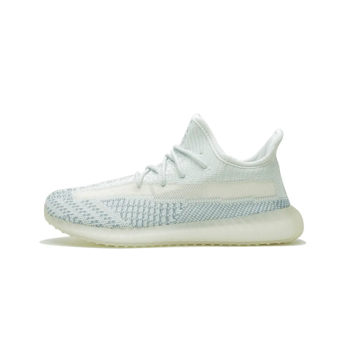 Yeezy Boost 350 V2 Kids "Cloud White" FW3051