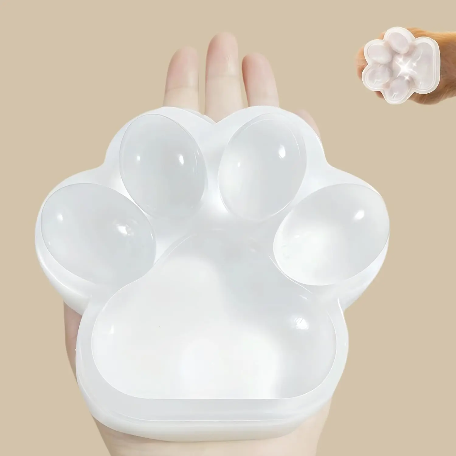 Halloween Fall Gift Big Taba Squishy Paw Valentines Day Gift Squishy Toys Cute Mochi Cat Paw Squishies Fufu Squishy Fidget Toys Squishies for Stress Relief Jelly Sticky Sensory Toys Relaxation Gifts for Adults Kids 2pcs