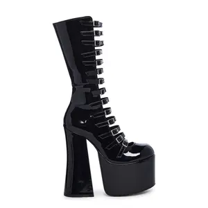 Hardcore Dazzle Platform Boots Hardcore Dazzle Platform Boots