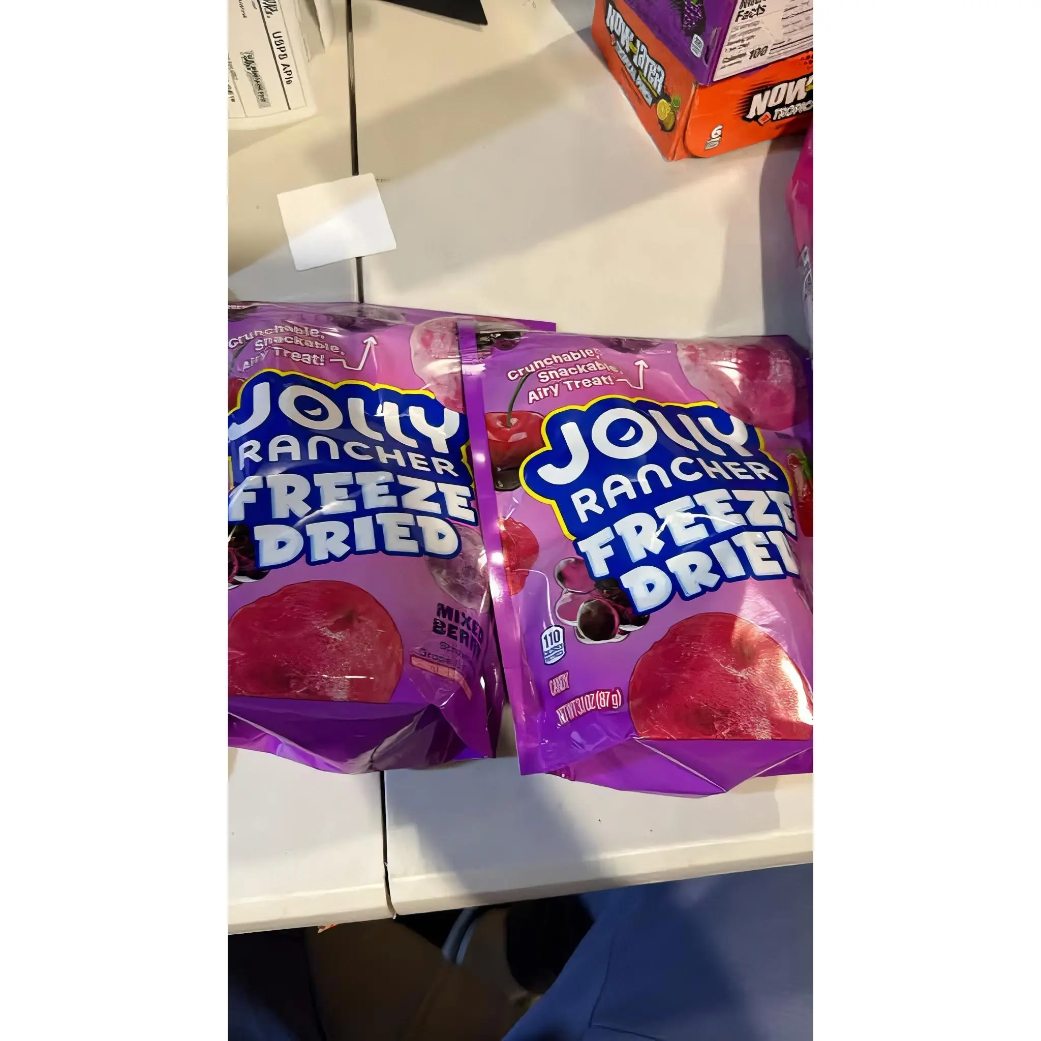 Jolly Rancher Freeze Dried 2 bags