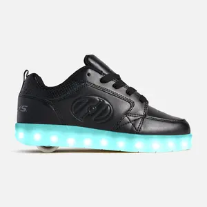 Light Up Heelys Shoes Adult and kid sizes | LED LIghts with button control in tongue | rechargable