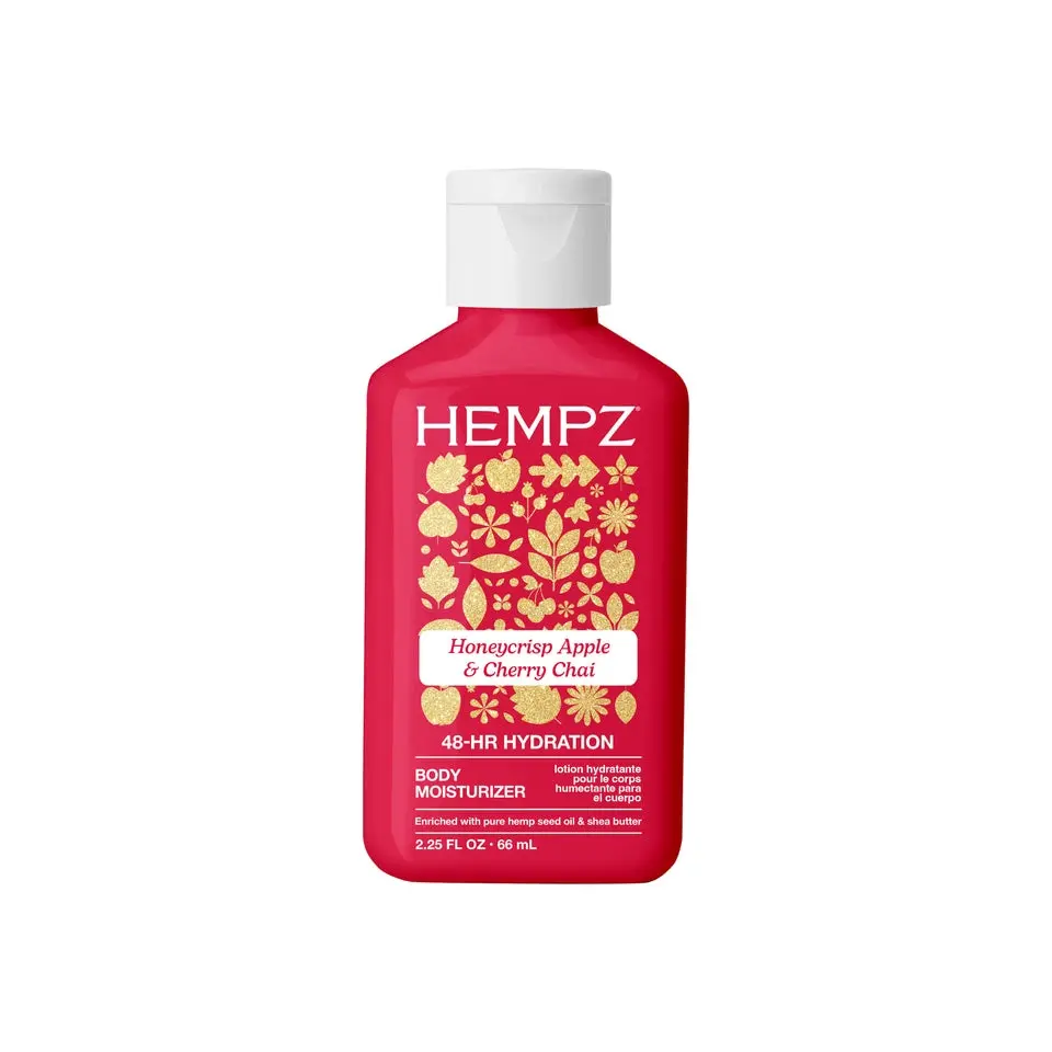 Travel-Size Apple & Cherry Chai Moisturizing Body Lotion