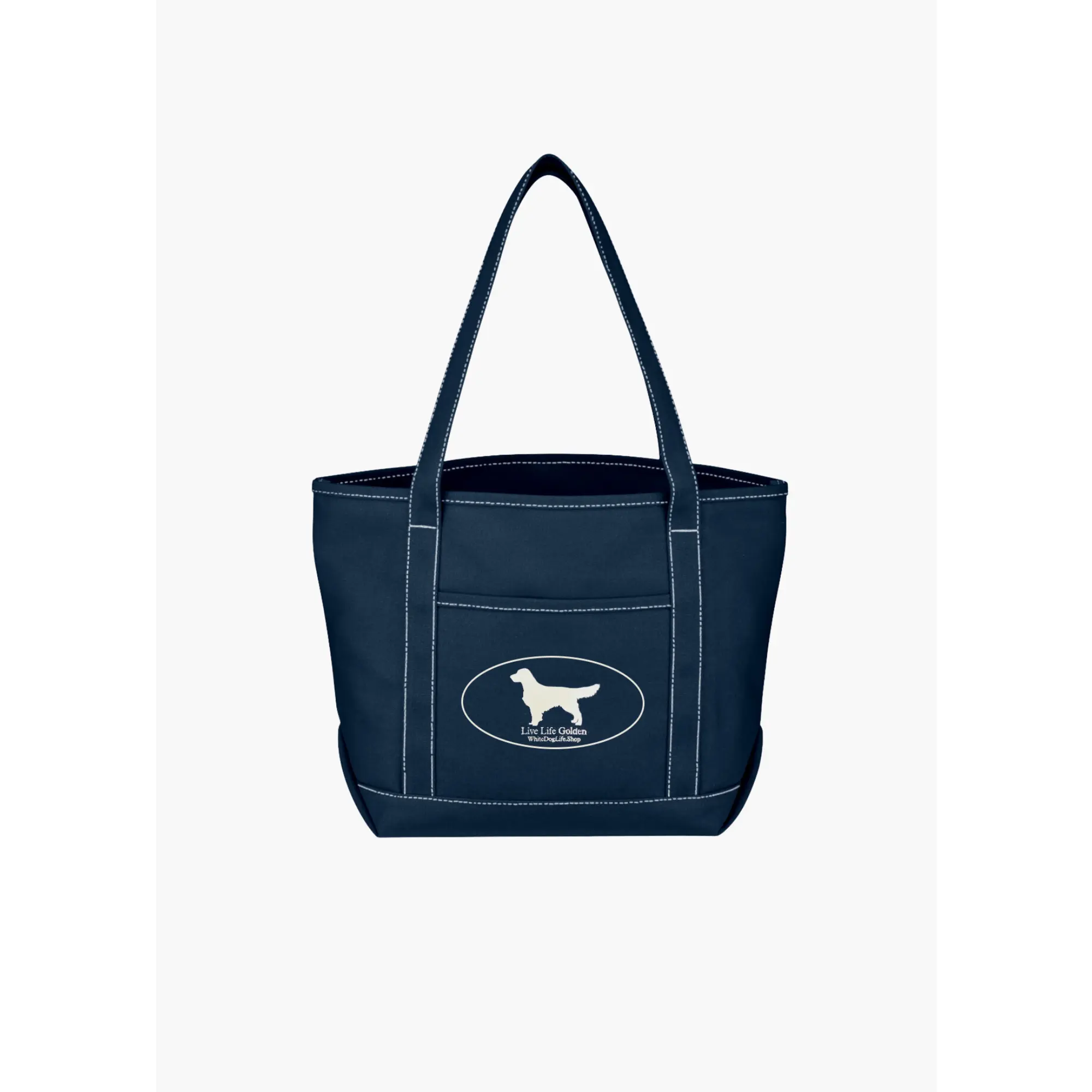 Live Life Golden Carry All Tote
