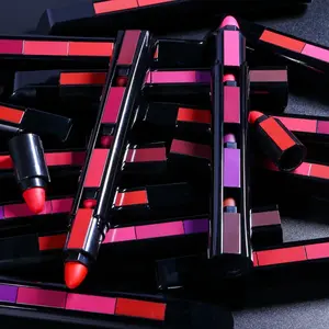 RMT 5 Lipsticks in ONE 2-Pc Set! An all in one lipstick stack-Beauty on the go! 10 moisturizing lipsticks set