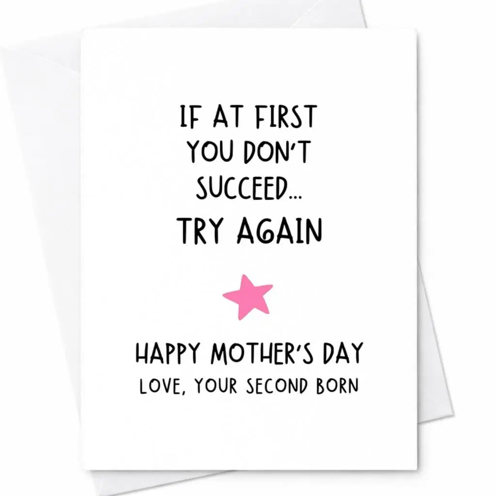 If At First You Don’t Succeed Try Again 2