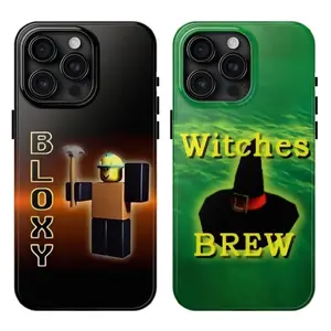 Roblox Bloxy Cola and Witches Brew, Bloxy Phone Case, Witches Phone Cases Phone Cover, Compatible with iPhone X, 11, 12, 13, 14, 15, 16, 17 & more