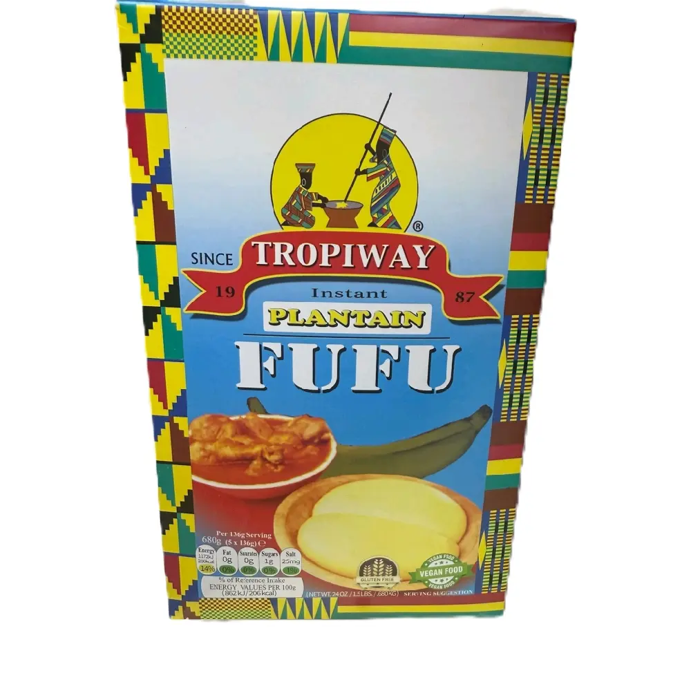 FUFU PLAINTAIN FLOUR 24OZ