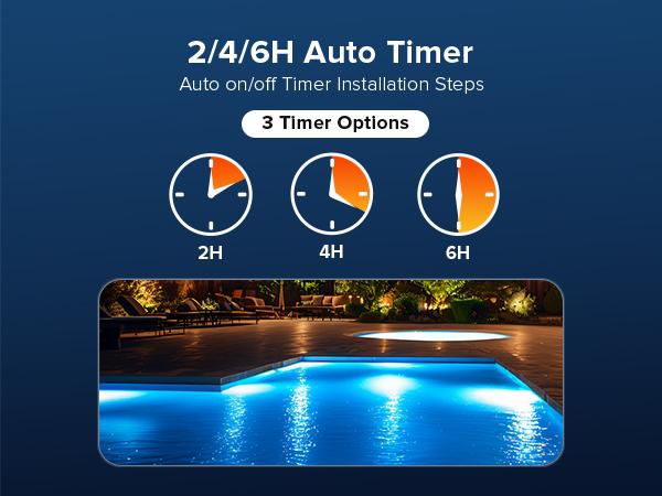 SANSI 8-Pack Submersible LED Pool Lights – RF Remote (200ft), Color-Changing Underwater Spotlights for Ponds, Showers & Inground Pools, Battery Charging, Waterproof with Glue, Magnets & Suction Cups– Perfect for Outdoorfun & Pool Decorations SANSI 8-Pack Submersible LED Pool Lights – RF Remote (200ft), Color-Changing Underwater Spotlights for Ponds, Showers & Inground Pools, Battery Charging, Waterproof with Glue, Magnets & Suction Cups– Perfect for Outdoorfun & Pool Decorations