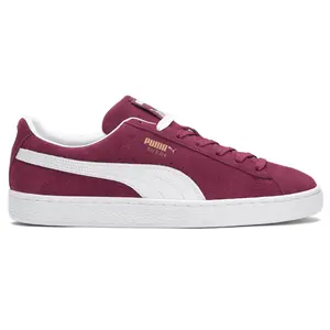 PUMA Mens X The Marathon Continues Suede Status Symbol Lace Up Sneakers Shoes Casual - Red