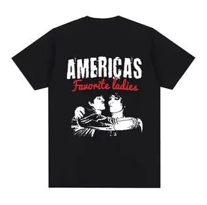 America's Favorite Ladies T Shirt Merch Jake Webber Johnnie Guilbert T Shirts Men Women Clothing Summer Cotton Oversized T-shirt