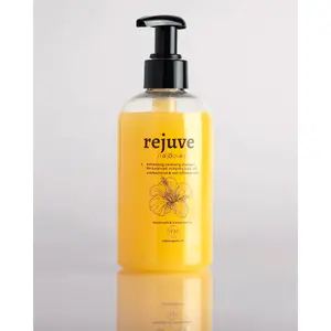 HBH Professional Rejuve Shampoo - Invigorating Dandruff Fighting Detox for BIPOC Hair with Willow Bark & Bakuchi Oil Aloe Vera Hydrating Cleanser Moisturizer