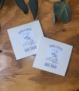 Mental Bake Down Sticky Notes