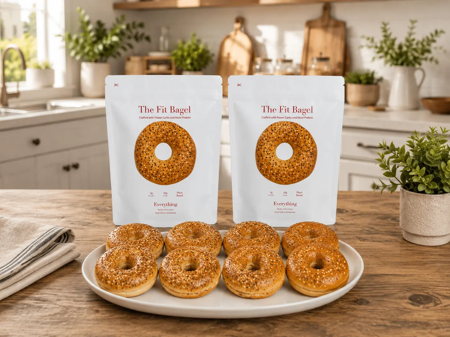 Fit Bagel - Everything (2 bag)