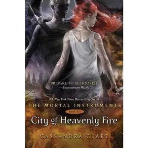 USED-City of Heavenly Fire (The Mortal Instruments) by Cassandra Clare (Hardcover)