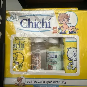 Chichi Body Care Set with Powder Oil and Shampoo