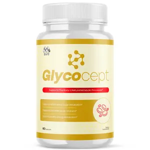 (1 Pack) Glycocept Advanced Support Blood Vitamin Supplement Glyco Cept 60 Caps