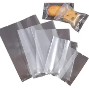 Matte Cookie Bags 100 Pcs Frosted Heat Seal Cellophane Bags for Food Packaging Favors Products 5x7'' Premium Design