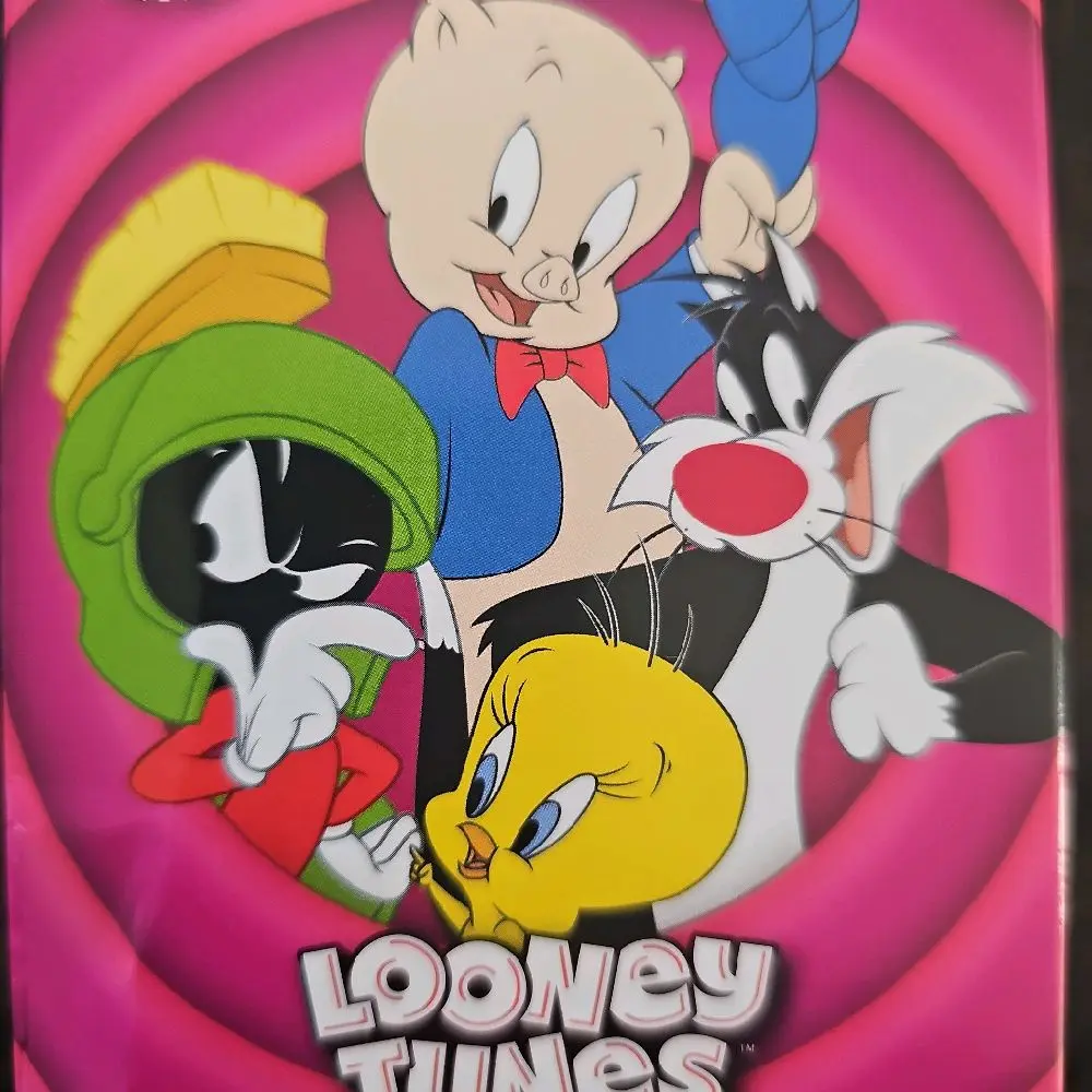 Looney Tunes Cartoon Non-Sports Cards Repacks - 1-Trading Card Series Pack, Character Art, Fun Addition for Fans of the Beloved Collectibles Enthusiasts, Looney Toons