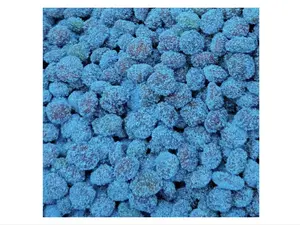 Poppin Crunch Cotton Candy Gushers Candy Snacks, 1-2 LBS, Choice of Sweet or Sour Bonbon Gummy Candies (5 Ounces, Sour)