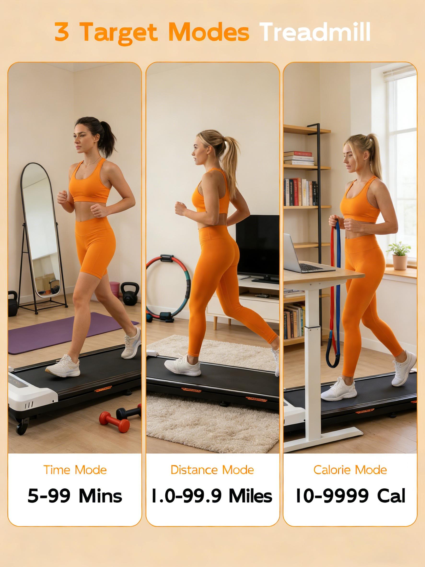 【2026 Fresh Appearance】TKW 4-in-1 Foldable Treadmill with Vibration Function & Armrests, Portable Quiet Walking Pad for Home & Office, LED Display for Walking & Jogging 【2026 Fresh Appearance】TKW 4-in-1 Foldable Treadmill with Vibration Function & Armrests, Portable Quiet Walking Pad for Home & Office, LED Display for Walking & Jogging