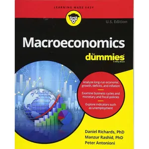 Macroeconomics For Dummies Paperback – August 1, 2016