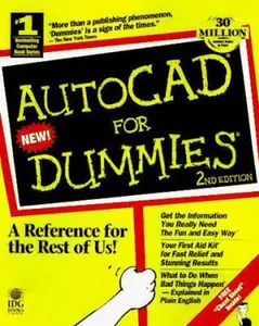USED-Autocad Release 14 for Dummies by Bud E. Smith (Paperback)