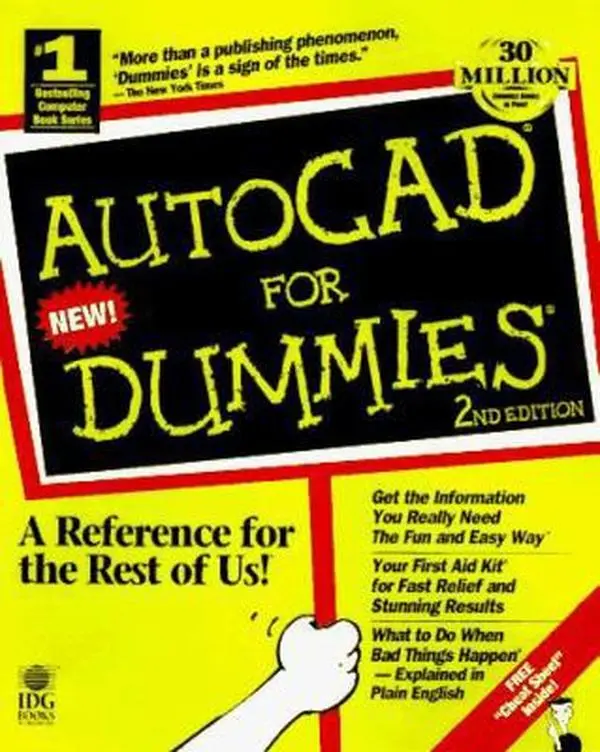 USED-Autocad Release 14 for Dummies by Bud E. Smith (Paperback)